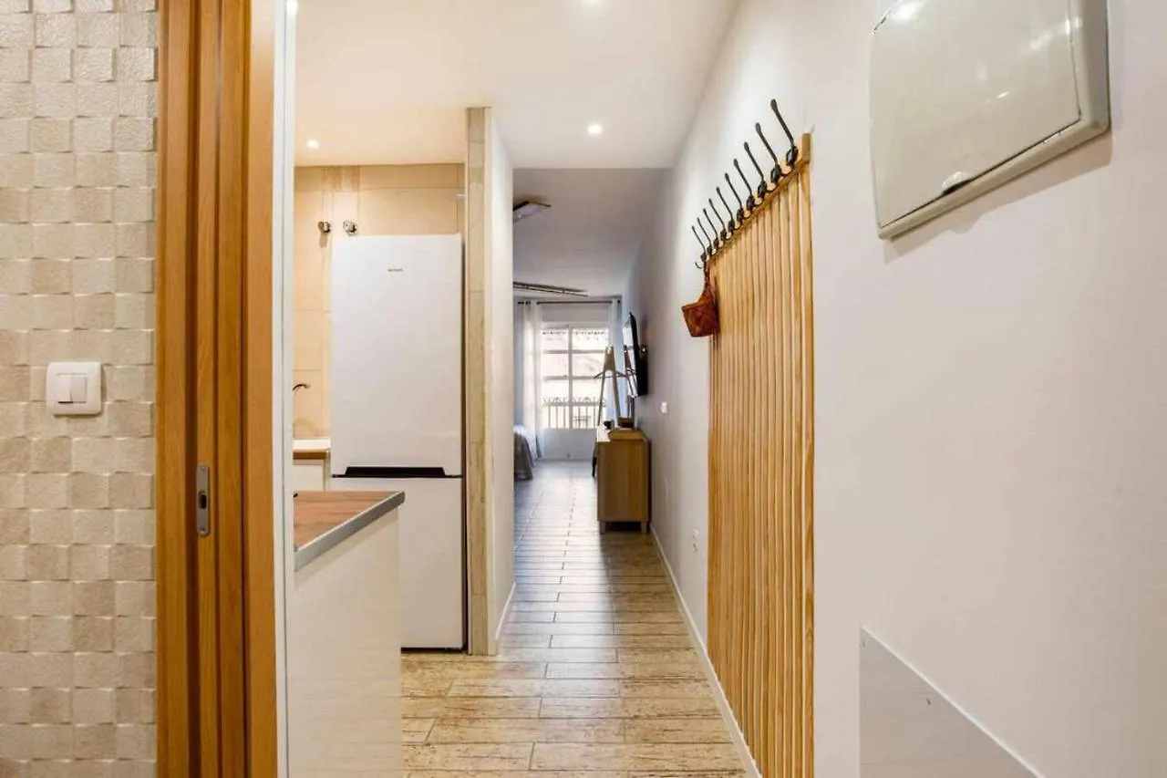 Apartmán Apto Malaga Centro Historico Parking Priv Gratuito Španělsko