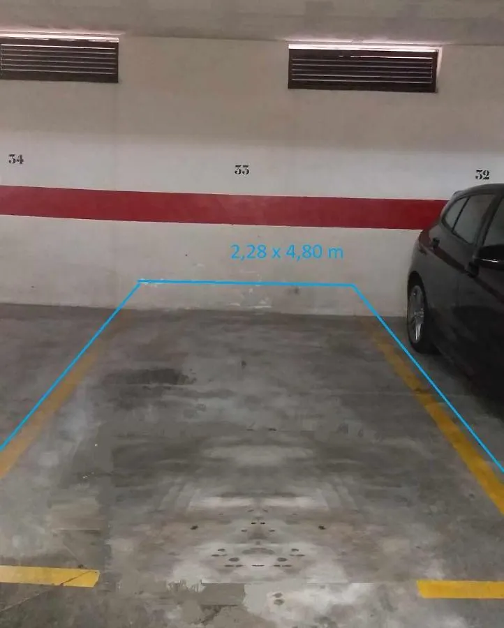 Apartment Apto Malaga Centro Historico Parking Priv Gratuito