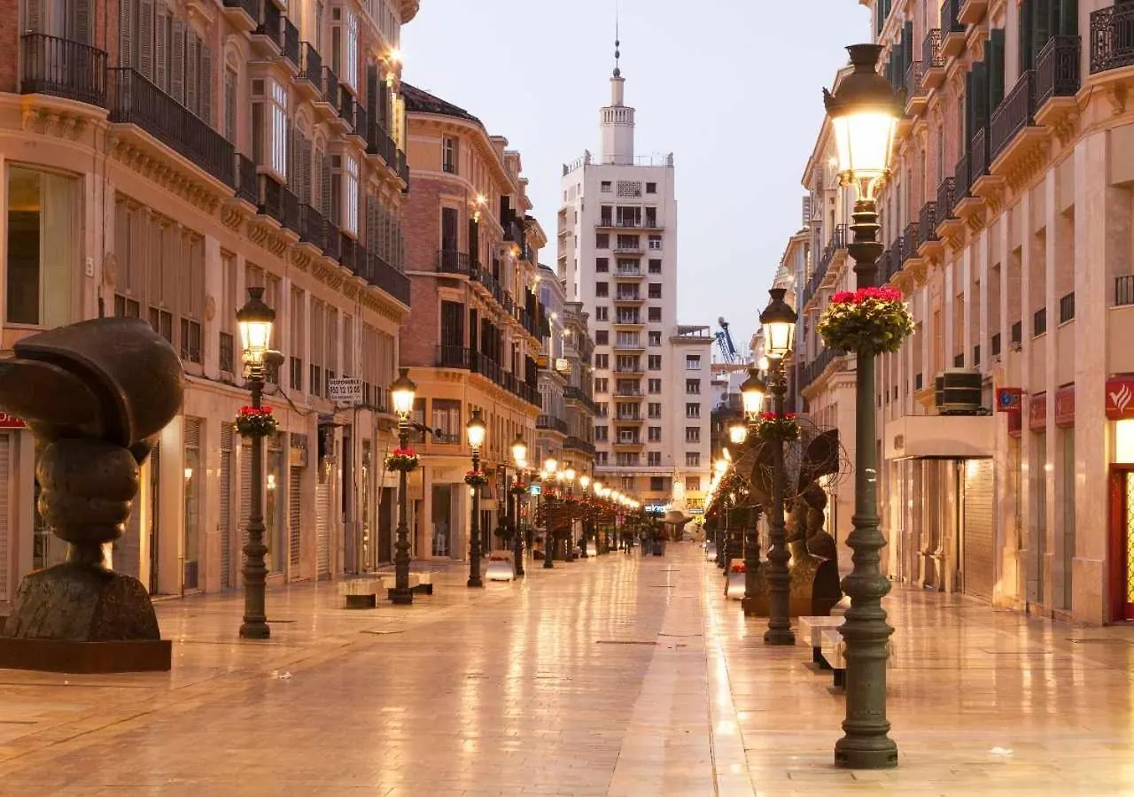 Apartment Apto Malaga Centro Historico Parking Priv Gratuito