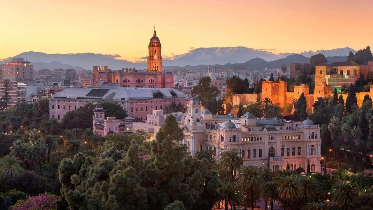 Apartment Apto Malaga Centro Historico Parking Priv Gratuito